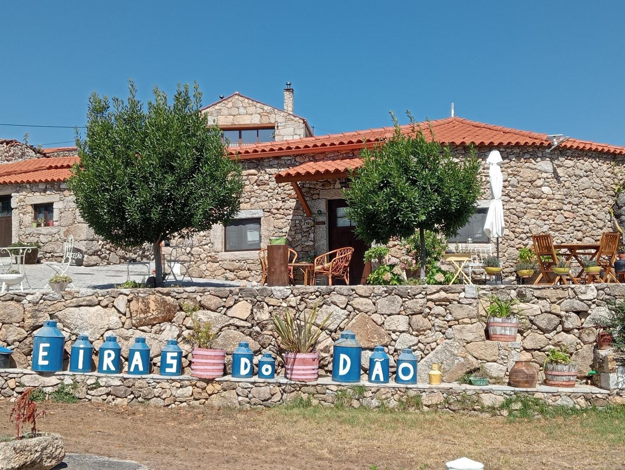 Eiras Do Dao Hotel Penalva do Castelo Kültér fotó