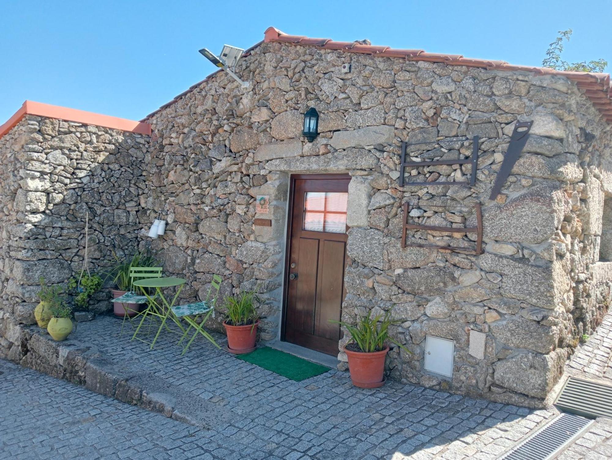 Eiras Do Dao Hotel Penalva do Castelo Kültér fotó